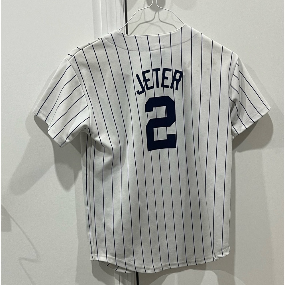 Majestic Derek Jeter jersey